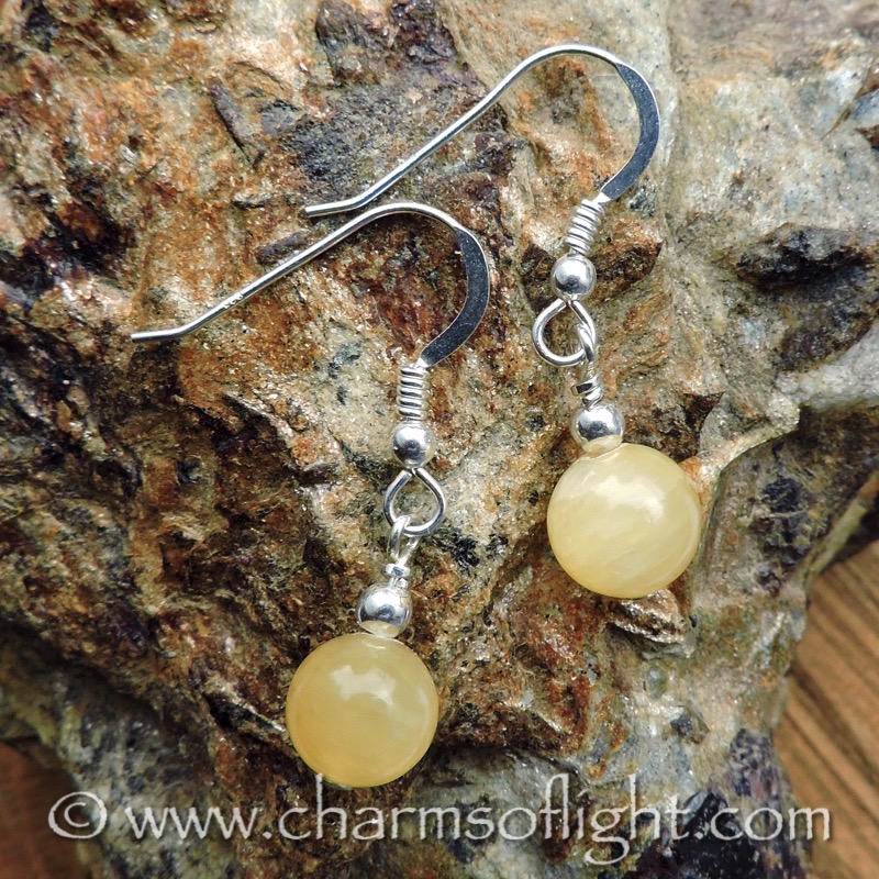 Aragonite Earrings